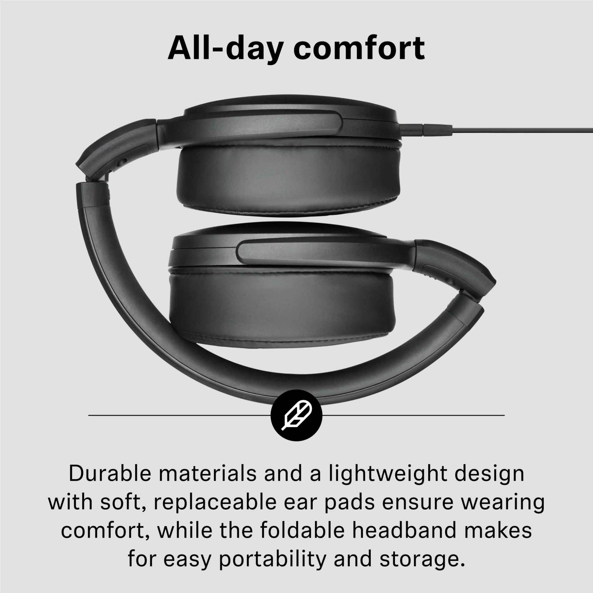 Sennheiser HD 400 Wired USB-C Over-Ear Headphones - Image 5
