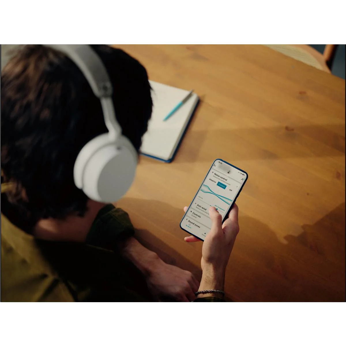 Sennheiser MOMENTUM 5 Over-Ear ANC Wireless Headphones (Black) - Image 9