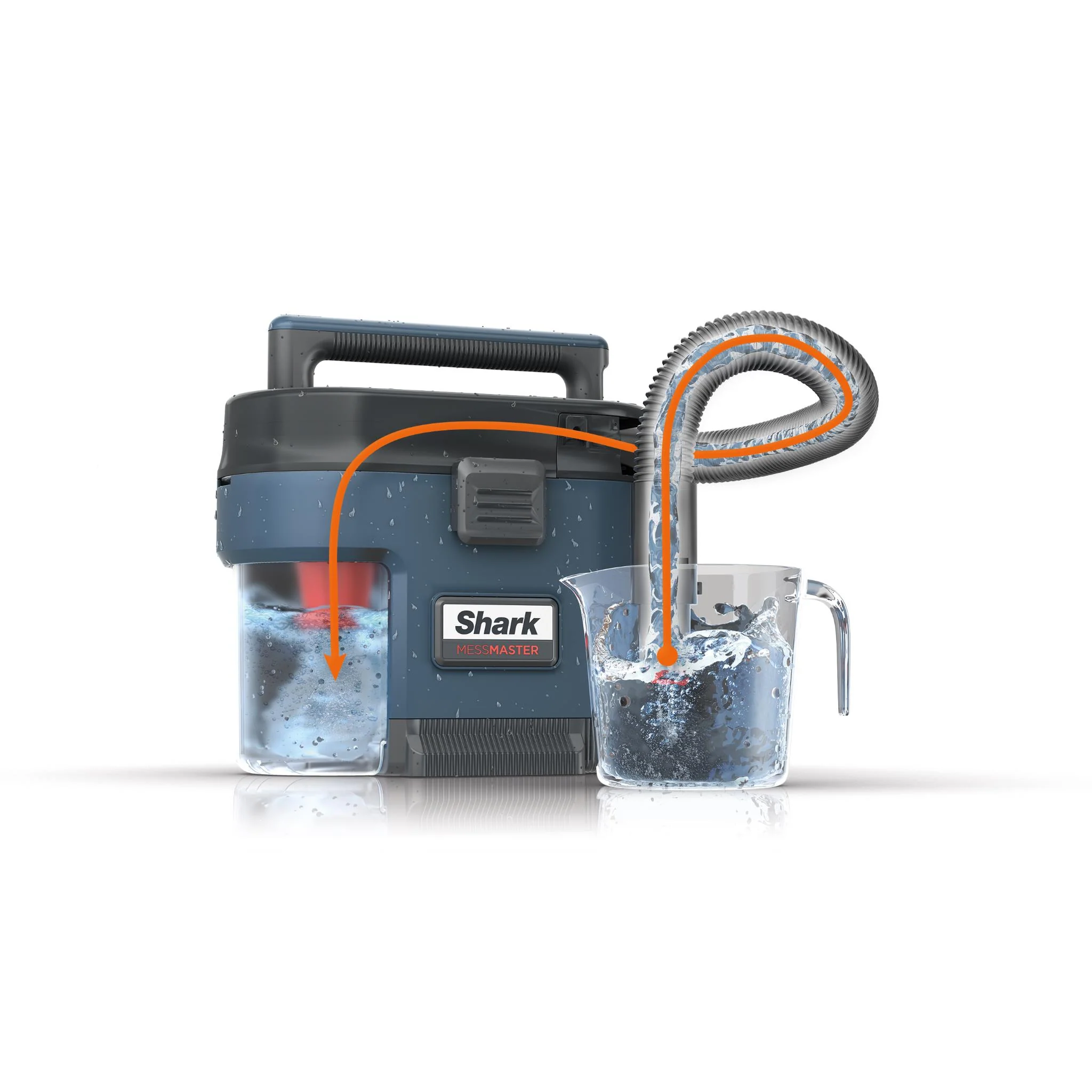 Shark MessMaster Portable Wet/Dry Vacuum - Image 2