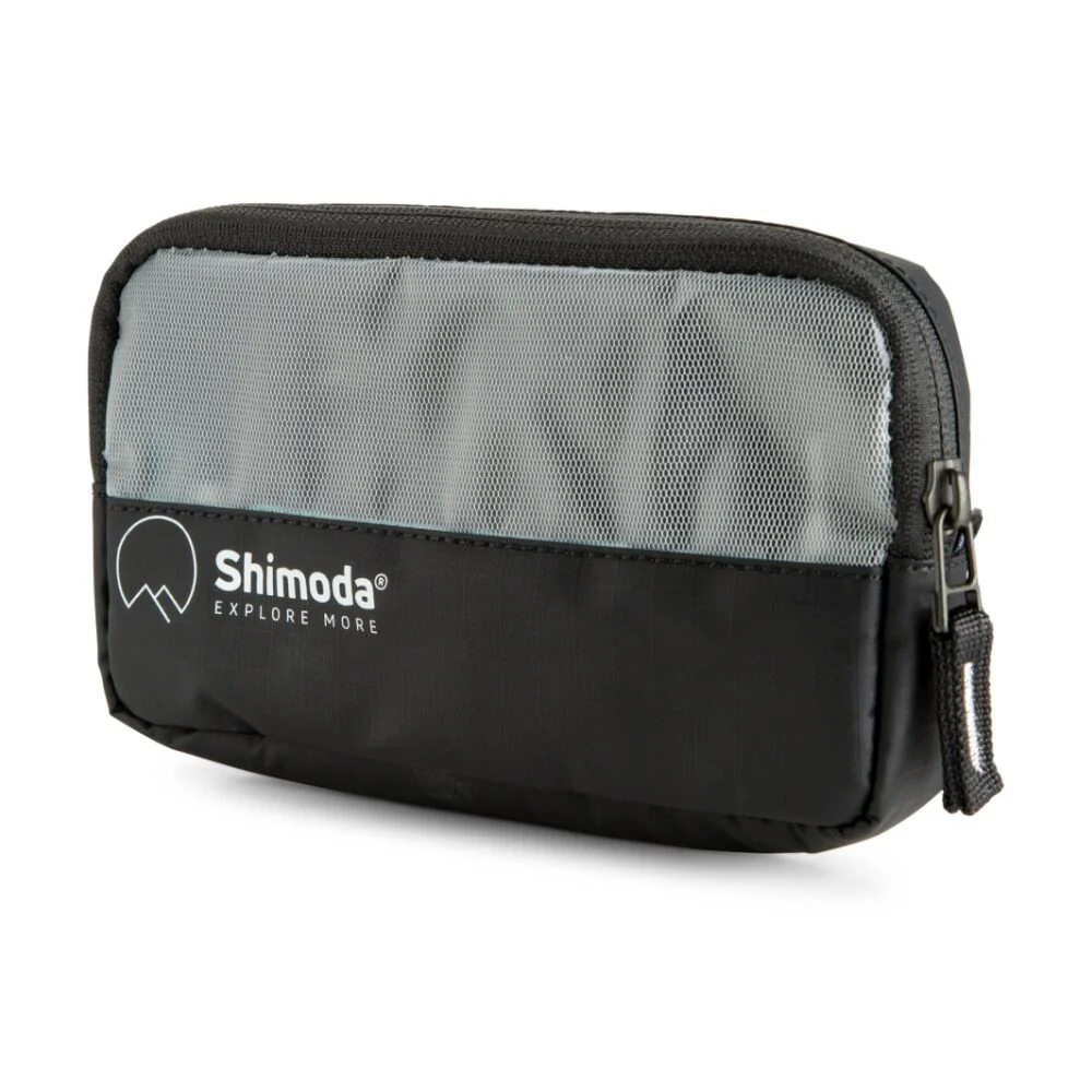 Shimoda Accessory Pouch Water-Resistant Belt Attachment (Black)