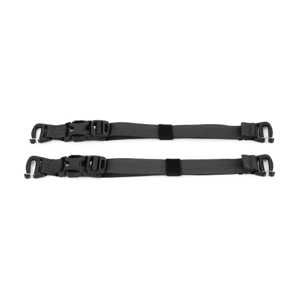 Shimoda Accessory Straps Set of 2 Cam-Lock Backpack Attachment (Black)