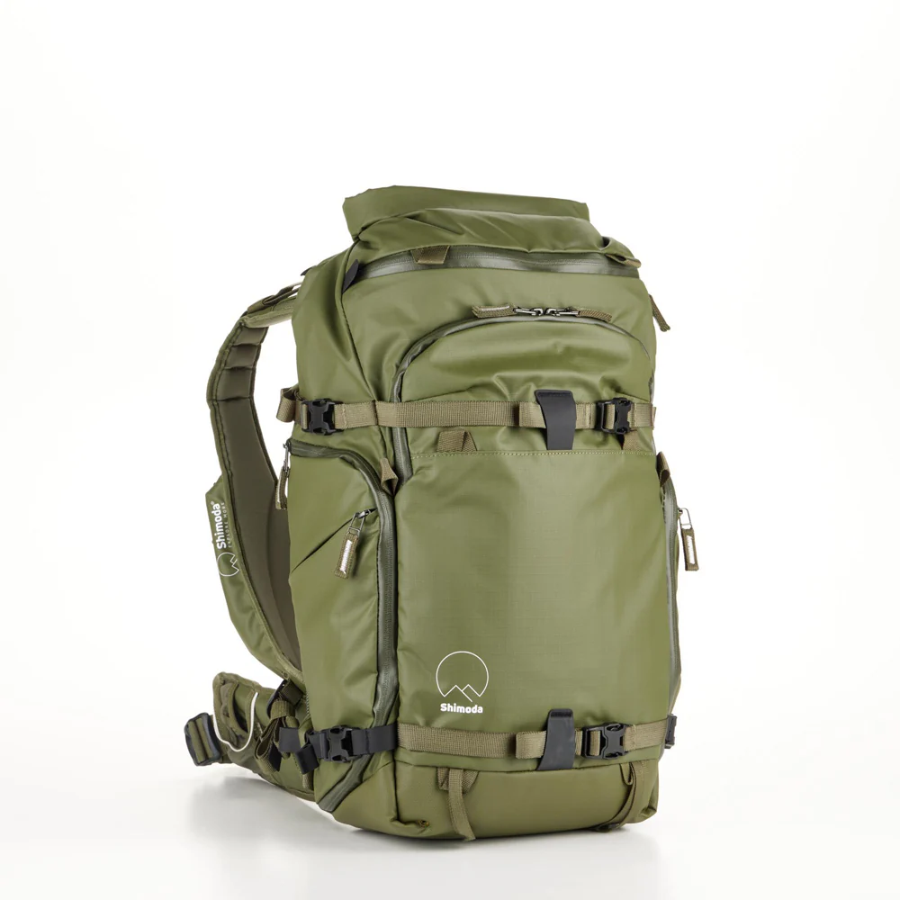Shimoda Action X25 V2 Starter Kit with Small Mirrorless Core Unit (Army Green) - Image 2