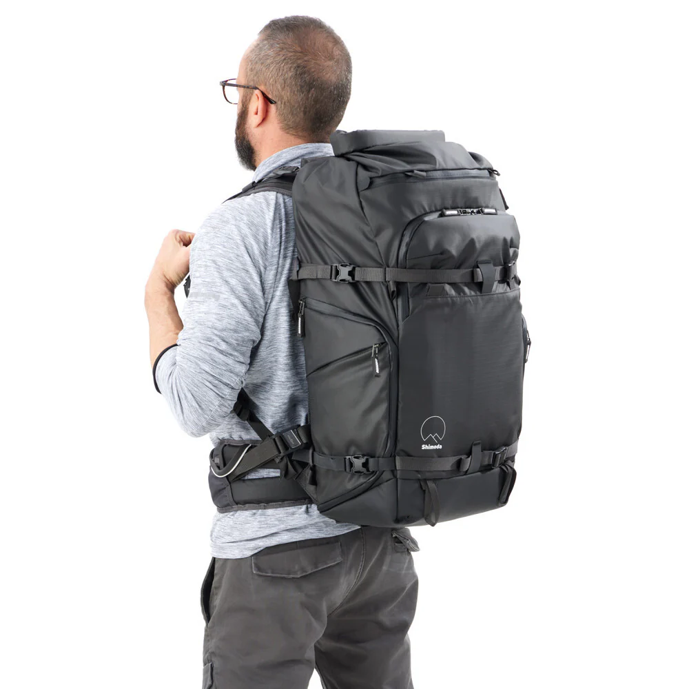 Shimoda Action X40 V2 Adjustable Torso Height Camera Backpack (Black) - Image 6
