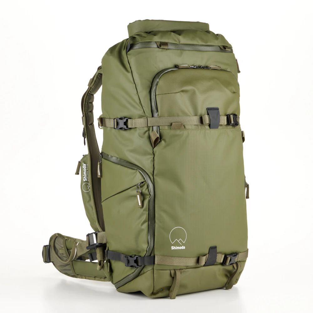 Shimoda Action X50 V2 Adjustable Torso Height Camera Backpack (Army Green)