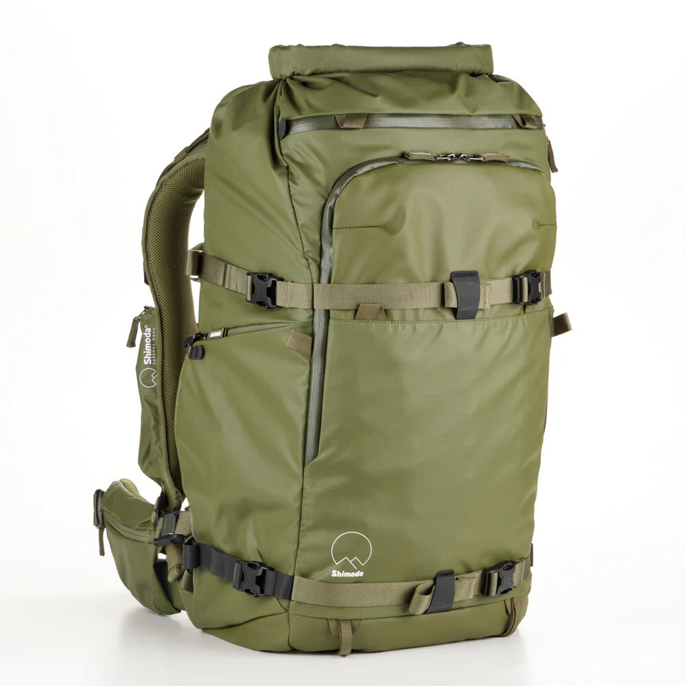Shimoda Action X70 Heavy Duty Camera Backpack (Army Green)
