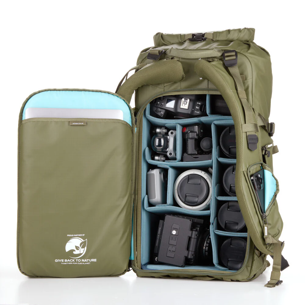 Shimoda Action X70 Heavy Duty Starter Kit (Army Green) - Image 2