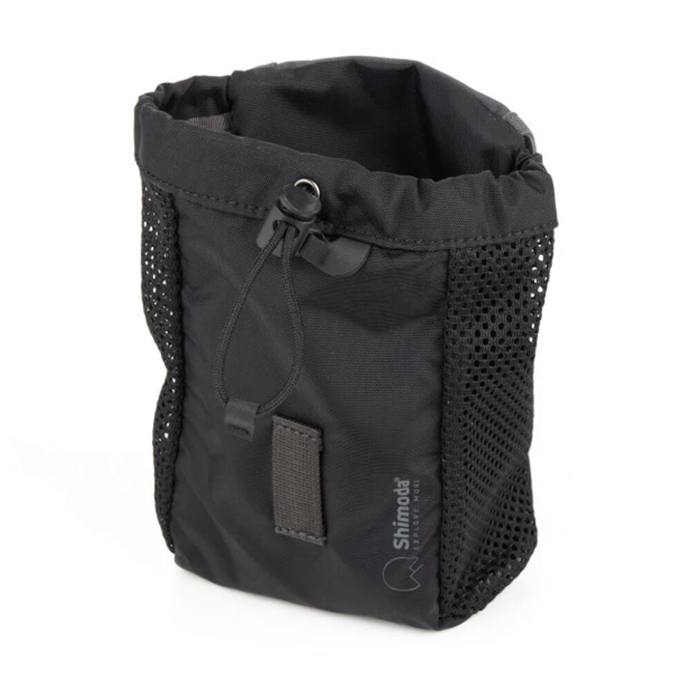 Shimoda Drop Pocket Versatile Quick Access Belt Pouch Black