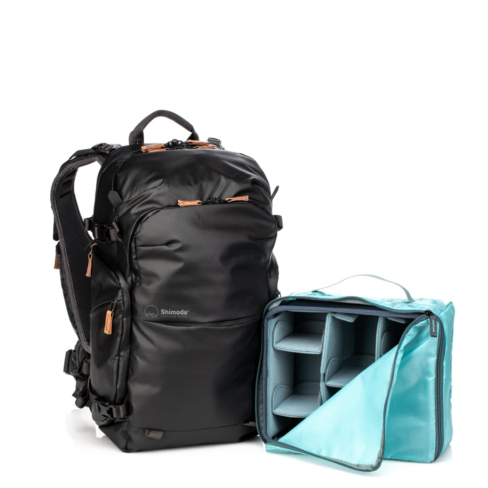 Shimoda Explore V2 25 Starter Kit with Small Mirrorless Core Unit (Black)