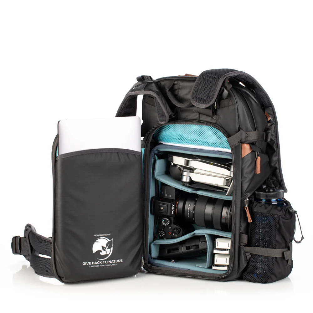 Shimoda Explore V2 25 Starter Kit with Small Mirrorless Core Unit (Black) - Image 3