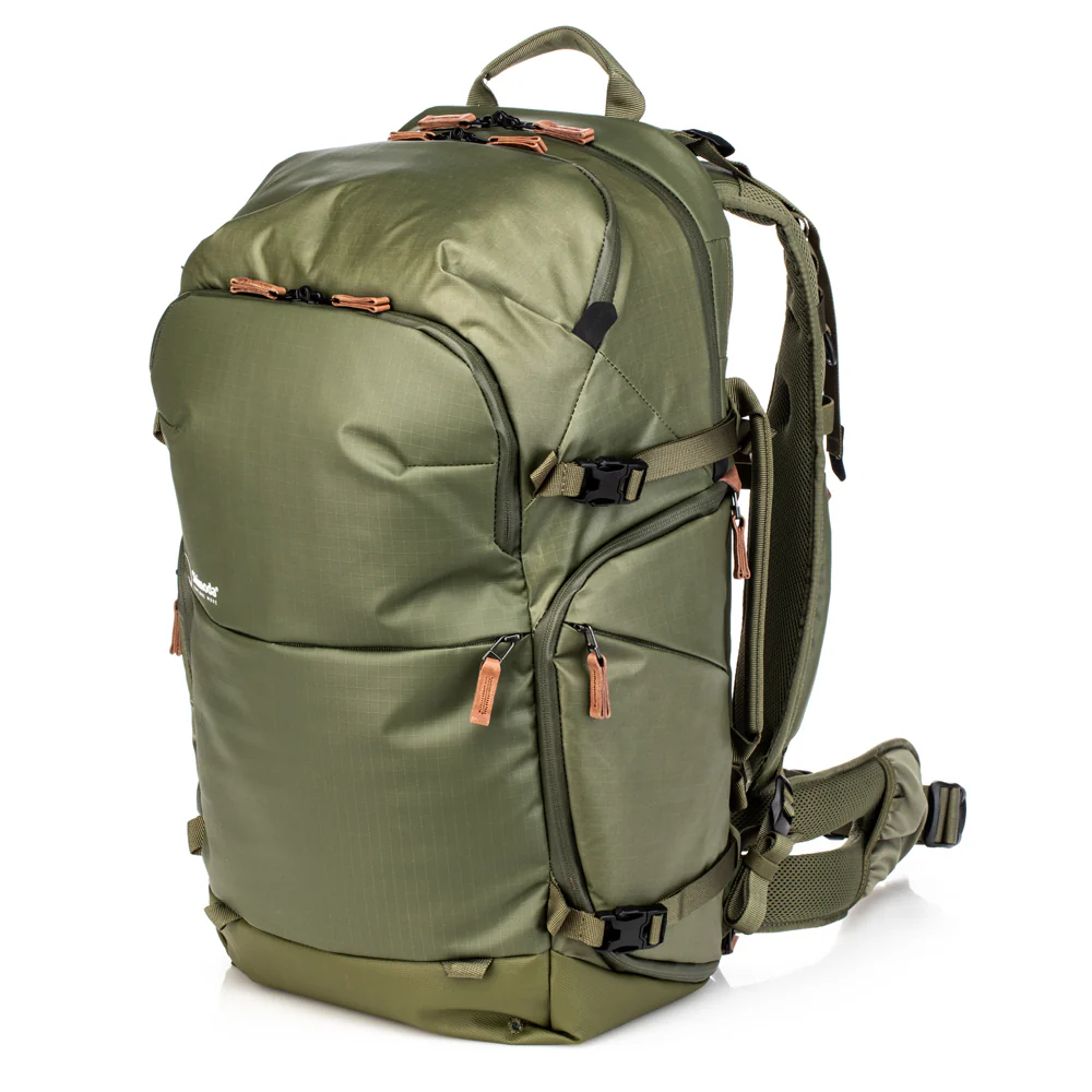 Shimoda Explore V2 35 Water Resistant Camera Backpack (Army Green) - Image 2