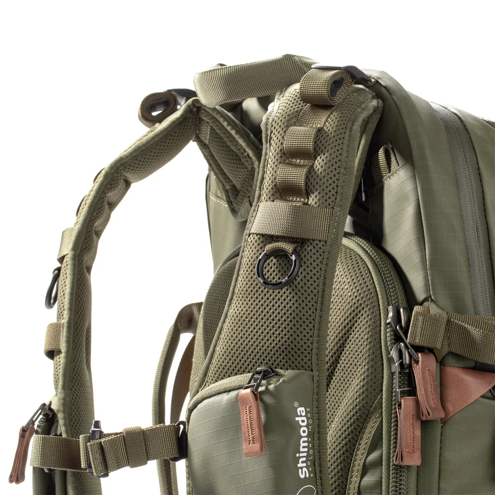 Shimoda Explore V2 35 Water Resistant Camera Backpack (Army Green) - Image 3