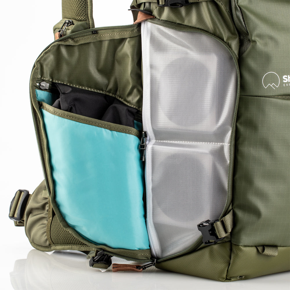 Shimoda Explore V2 35 Water Resistant Camera Backpack (Army Green) - Image 7