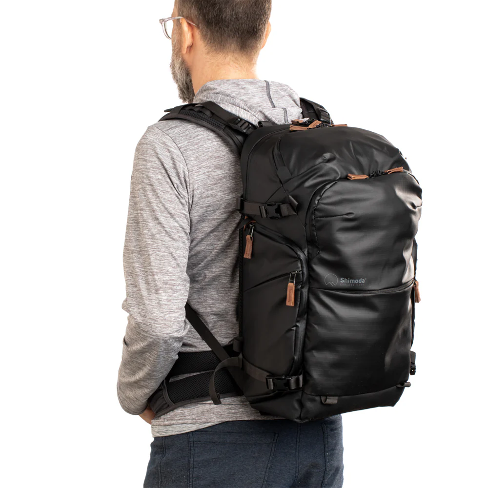 Shimoda Explore V2 35 Water Resistant Camera Backpack (Black) - Image 10