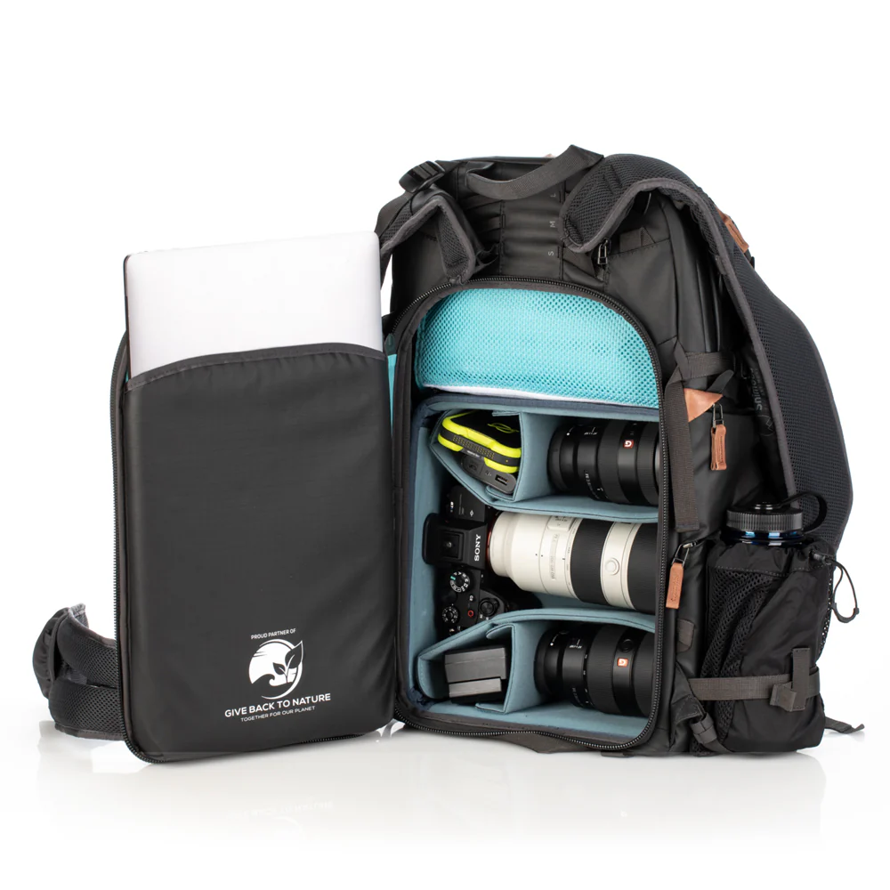 Shimoda Explore V2 35 Water Resistant Camera Backpack (Black) - Image 2