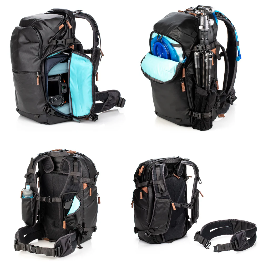 Shimoda Explore V2 35 Water Resistant Camera Backpack (Black) - Image 5