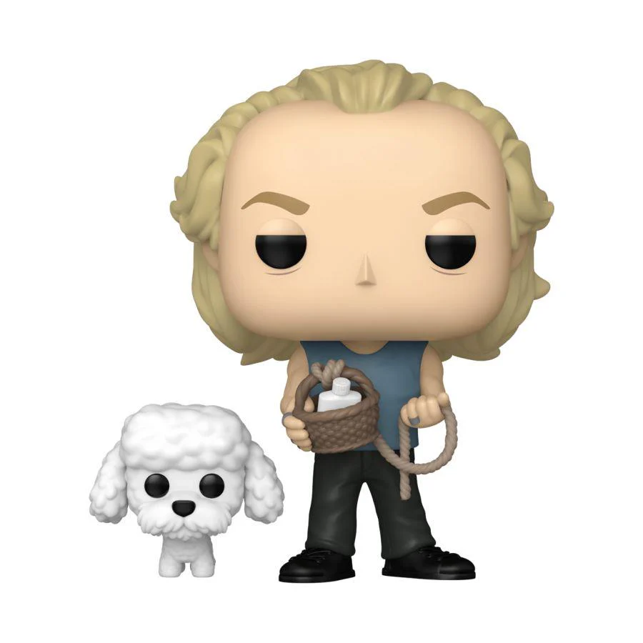 Silence of the Lambs - Buffalo Bill with Dog Pop! Vinyl