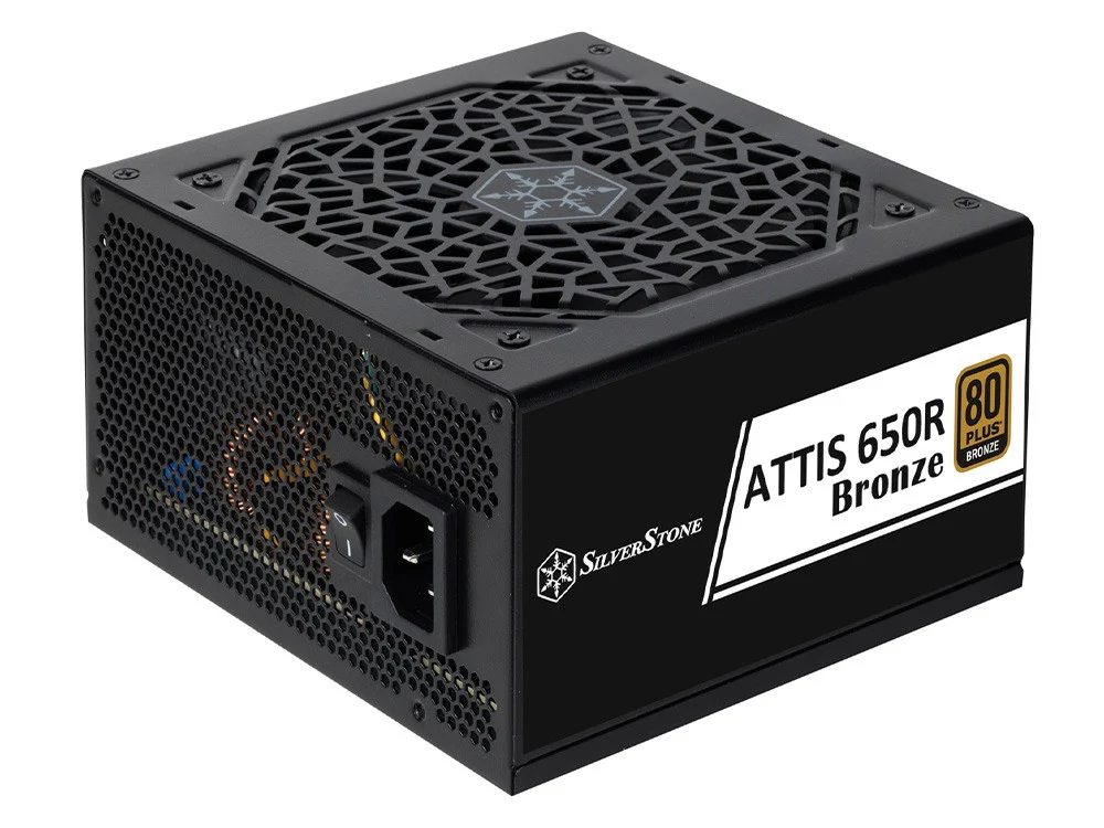 SilverStone ATTIS 650R 650W 80+ Bronze ATX 3.1 Power Supply (SST-AT650R-BF) - Image 4