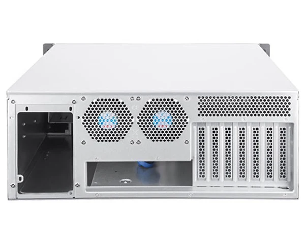 SilverStone RM41-506 Black 4U Rackmount Case - Image 3
