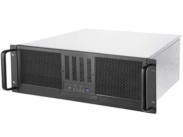 SilverStone RM41-506 Black 4U Rackmount Case - Image 4