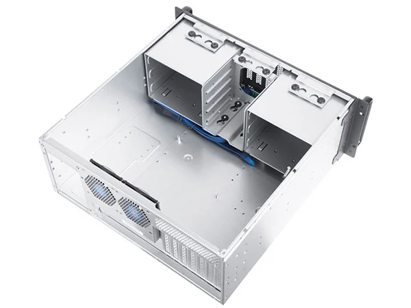 SilverStone RM41-506 Black 4U Rackmount Case - Image 5