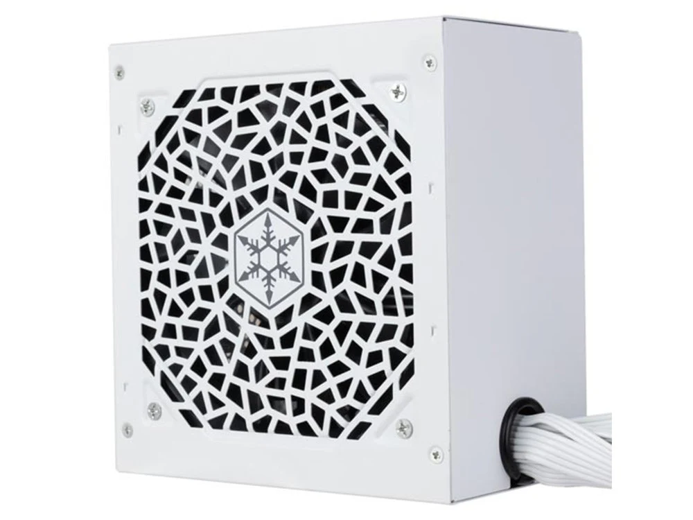 SilverStone Strider 650 EFA 80+ 650W ATX Power Supply - White
