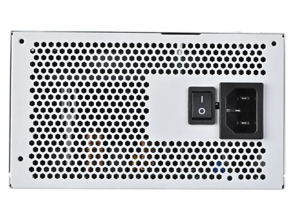 SilverStone Strider 650 EFA 80+ 650W ATX Power Supply - White - Image 6