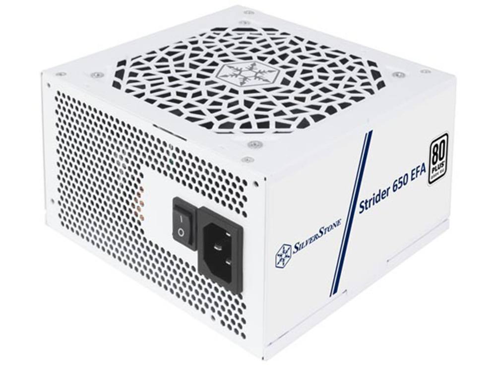 SilverStone Strider 650 EFA 80+ 650W ATX Power Supply - White - Image 8