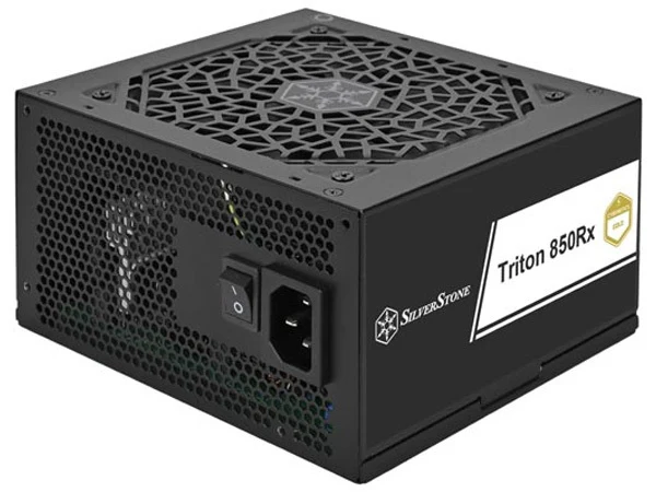 SilverStone TR850R-GF 850W 80+ Gold ATX 3.1 & PCIe 5.1 Power Supply - Black - Image 2