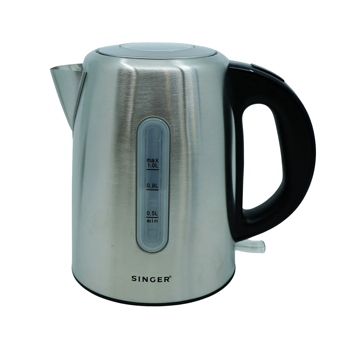 SINGER 1 Litre Stainless Steel Kettle