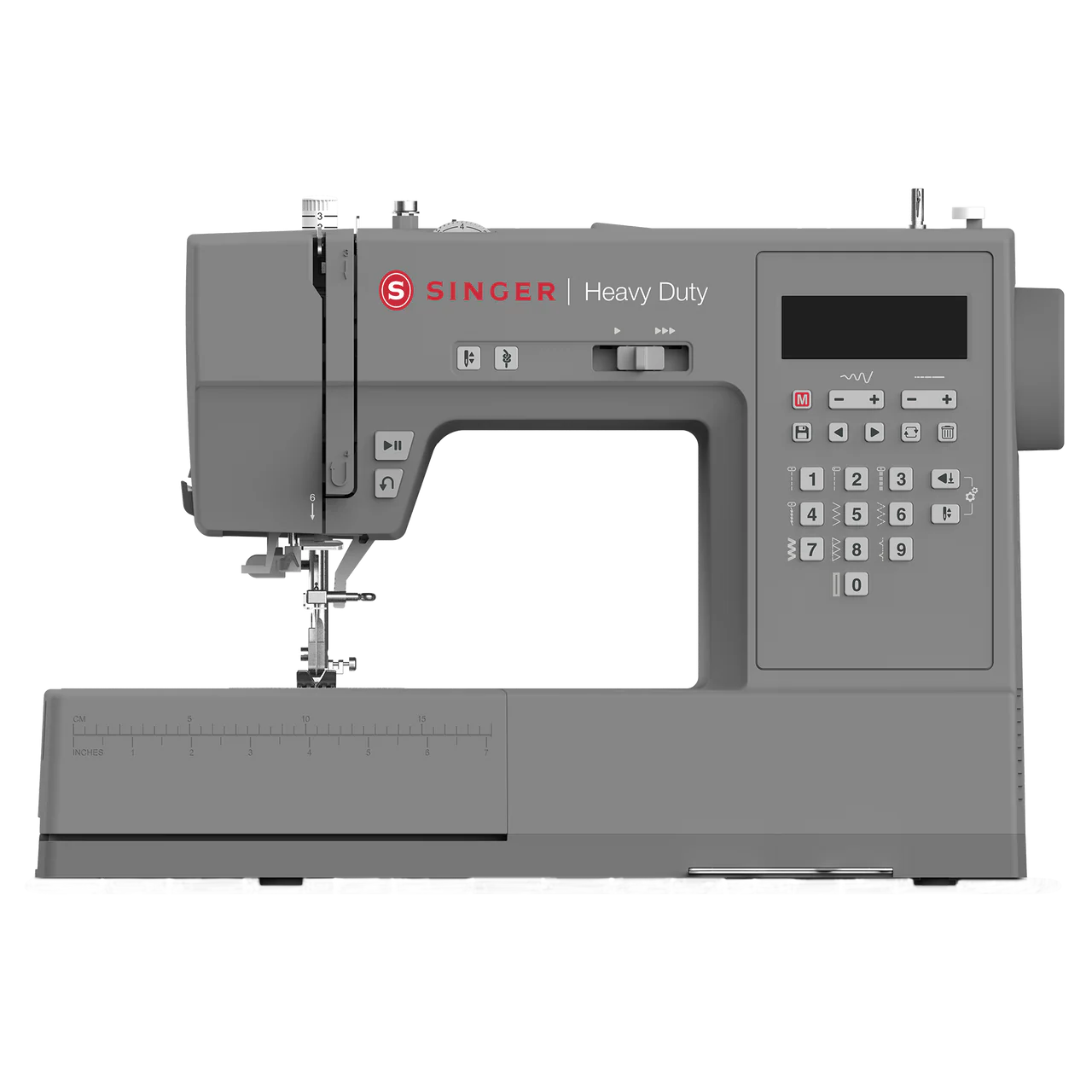 SINGER Heavy Duty HD6705C Digital Sewing Machine
