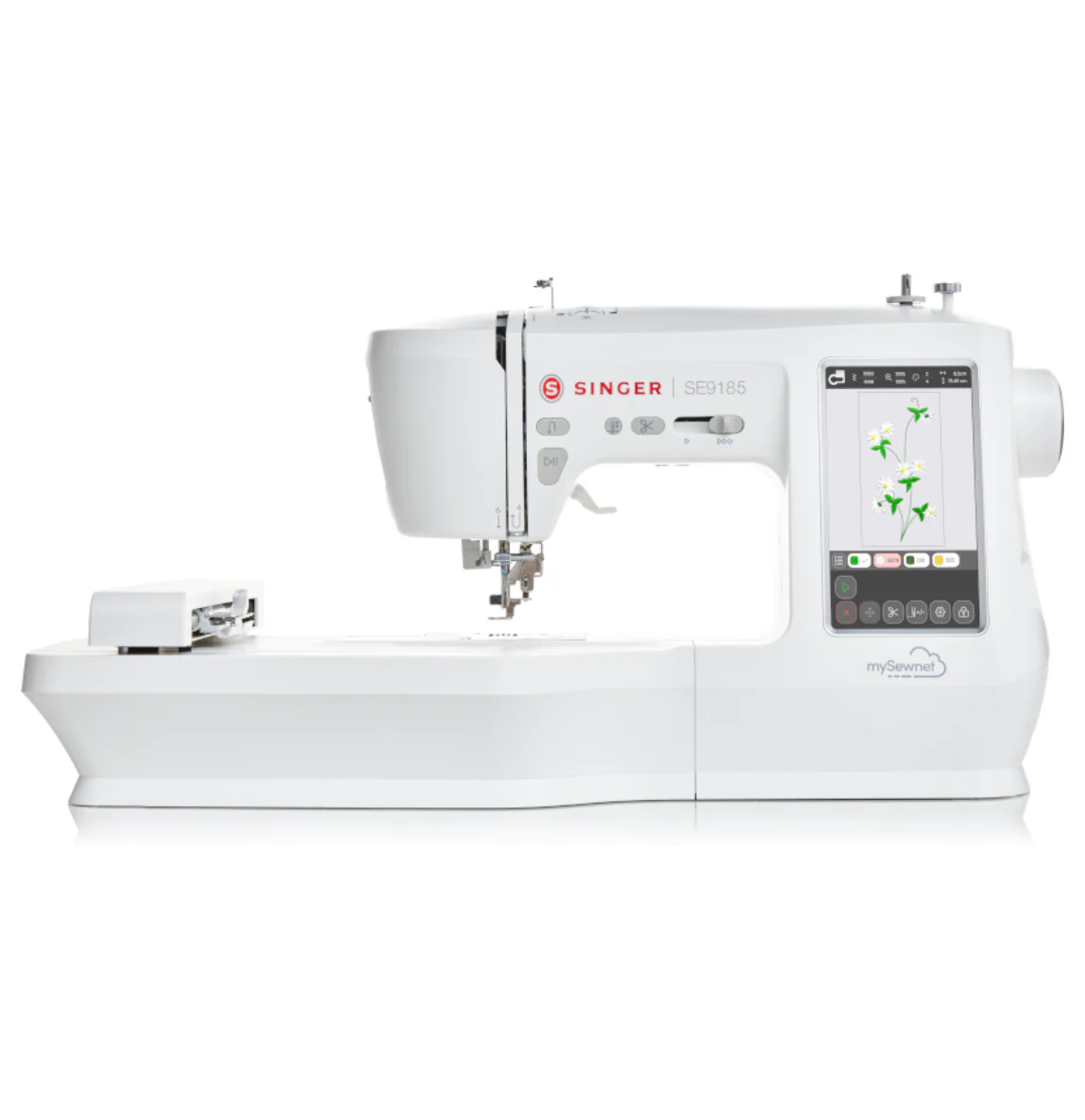 SINGER SE9185 Sewing and Embroidery Machine with WIFI colour touchscreen