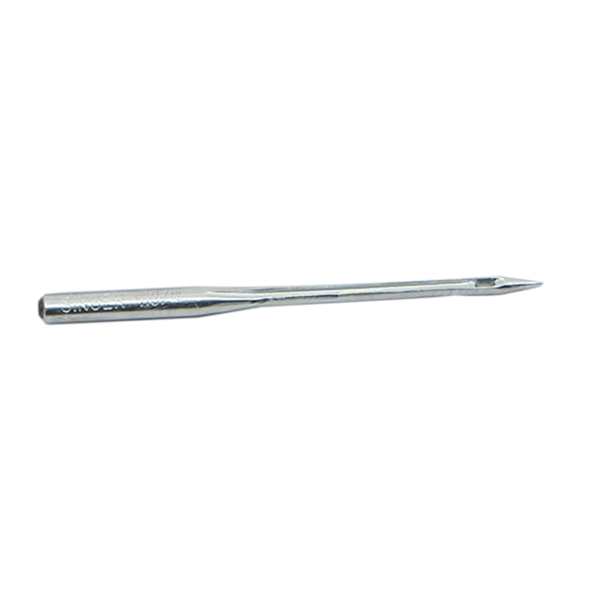 SINGER Set Round Point Industrial Overlock Machine Needles 10PC - 110/18