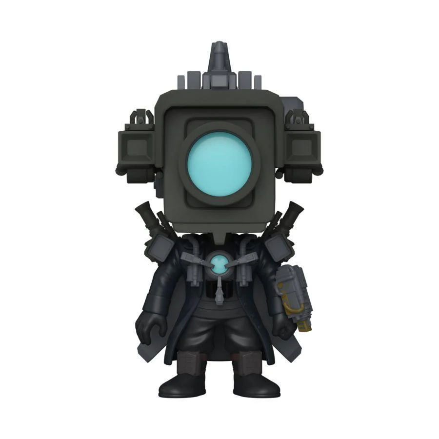 Skibidi Toilet – Titan Cameraman Pop! Vinyl