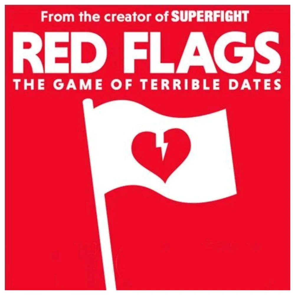 Skybound Red Flags Core Deck Party Game