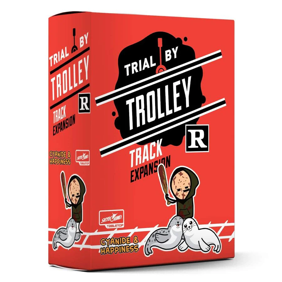 Skybound Trial by Trolley R Rated Track Expansion Game