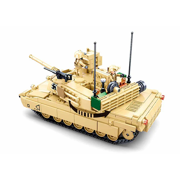 Sluban MB M1A2 V2 Abrams Tank - Image 3