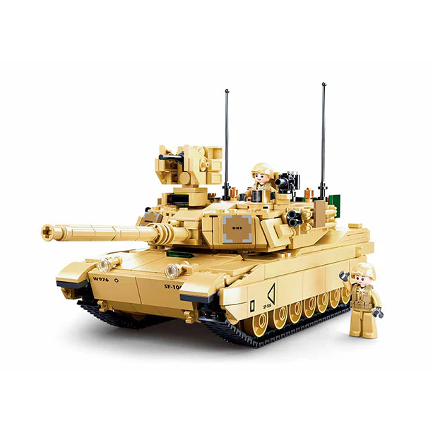Sluban MB M1A2 V2 Abrams Tank - Image 4