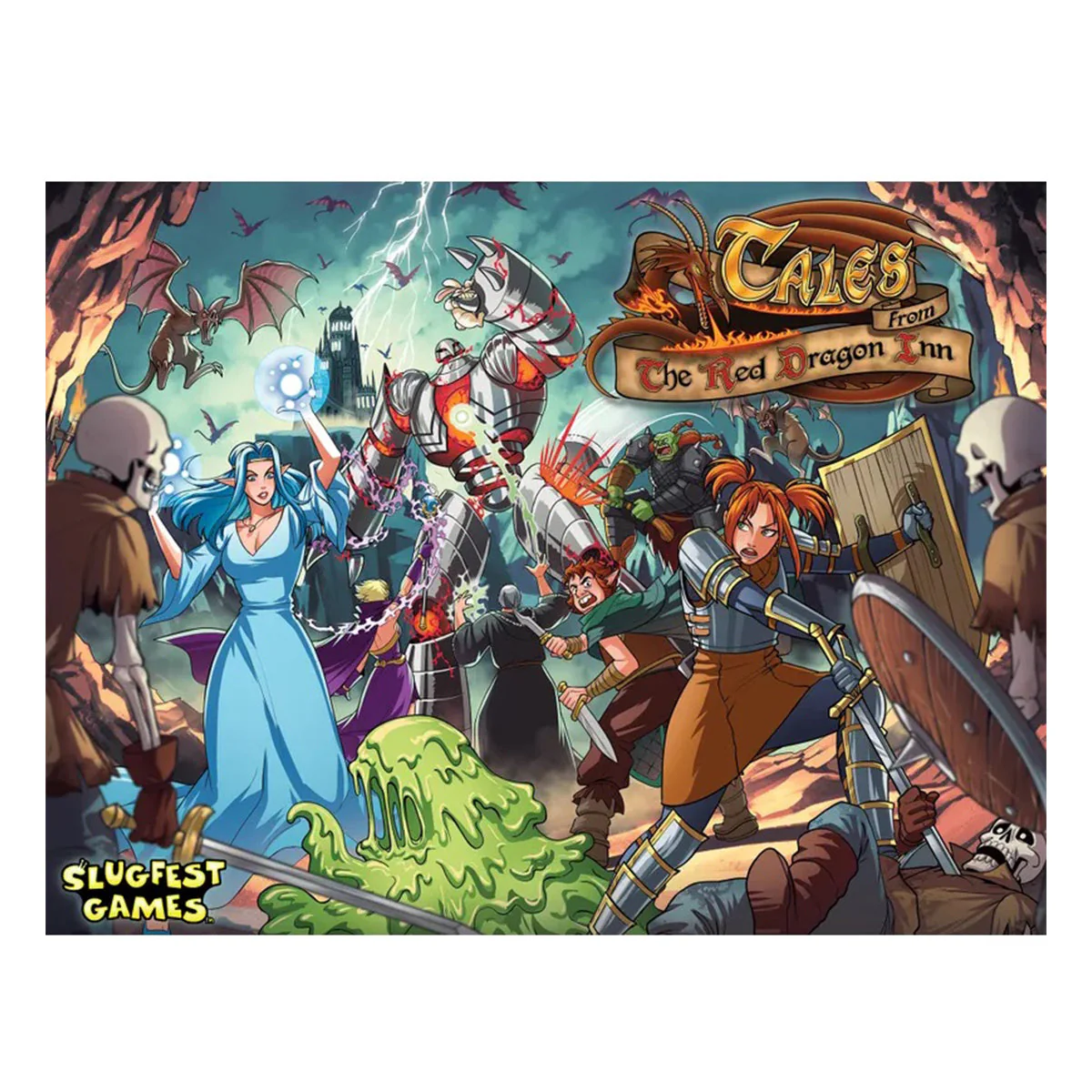 Slugfest Games Tales from the Red Dragon Inn - Image 2