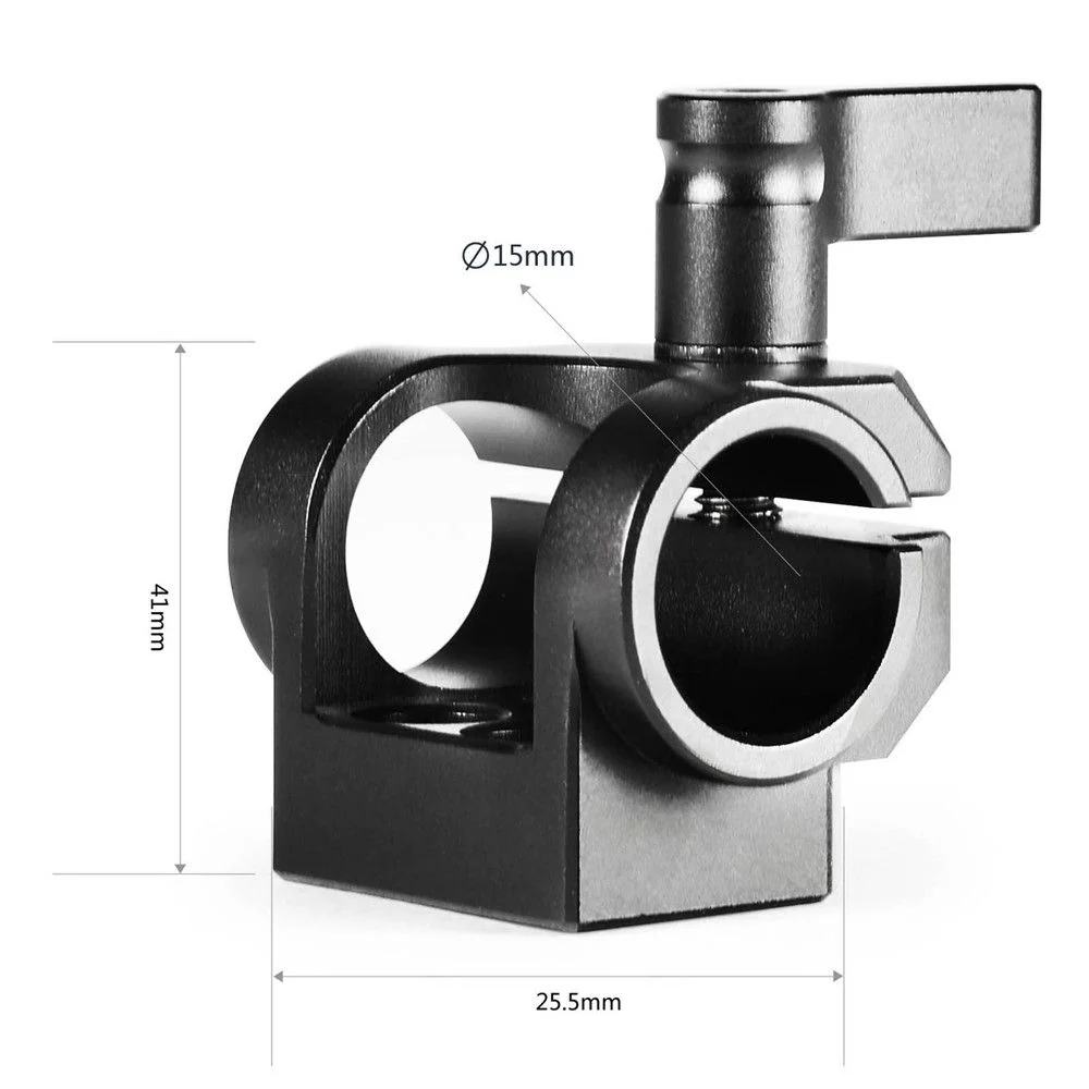 SmallRig 15mm Rod Clamp 1995 - Image 3
