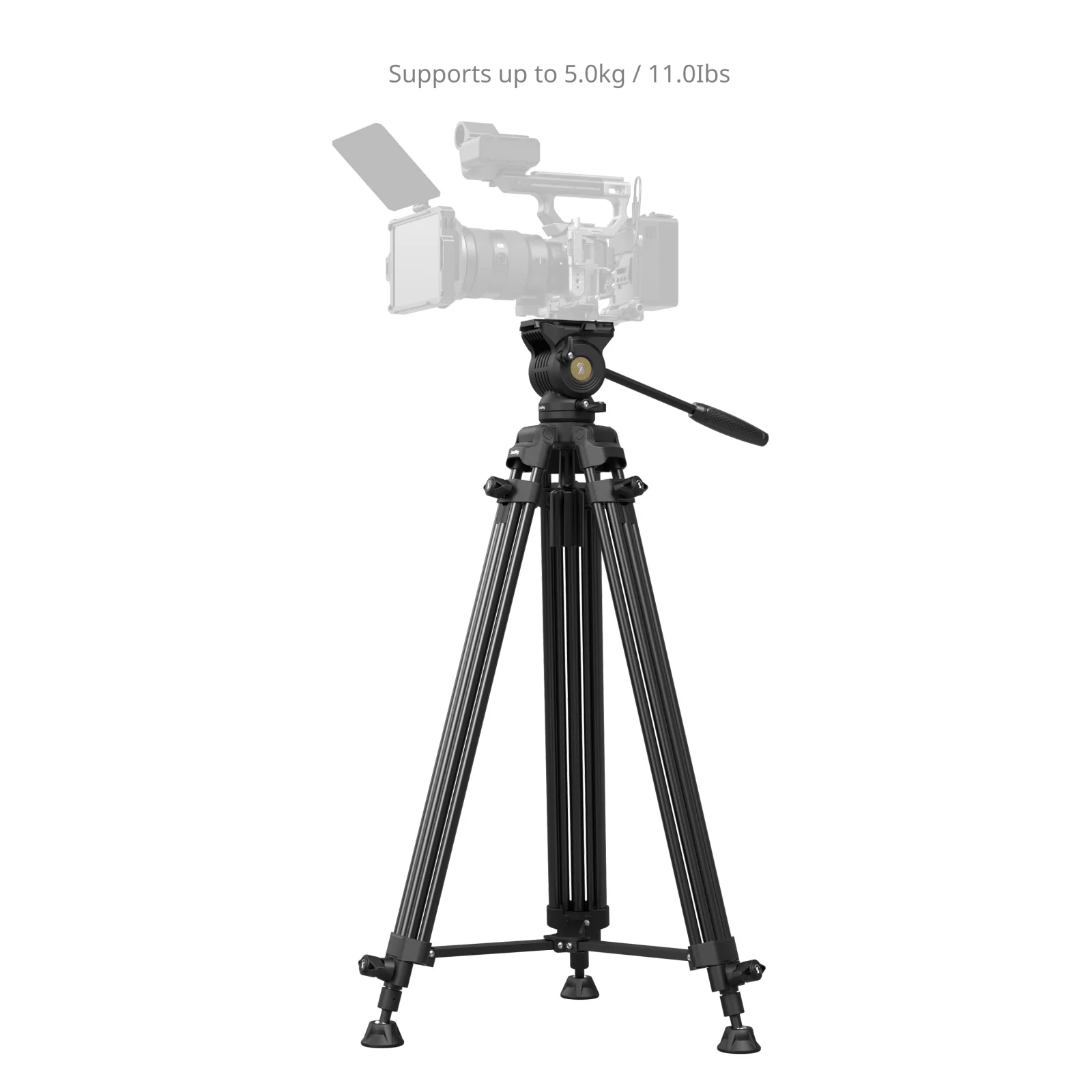 SmallRig AD14 Heavy-Duty Aluminum Alloy Tripod 5440 - Image 5