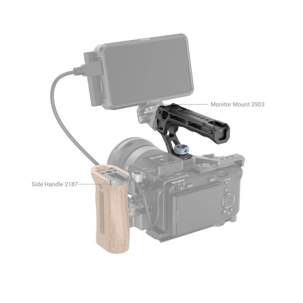 SmallRig ARRI Locating Top Handle (Lite) - Image 5