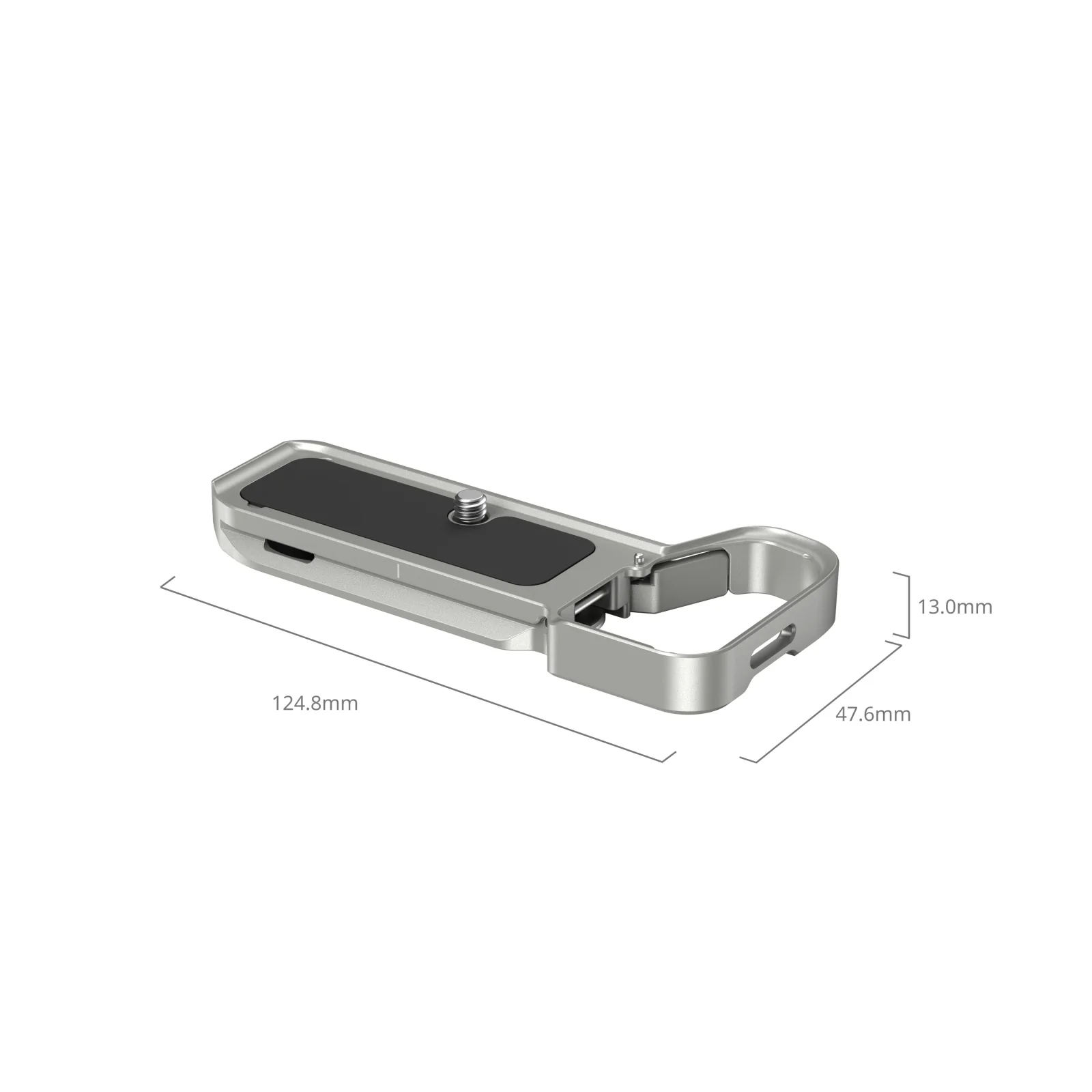 SmallRig Baseplate with Airtag Slot for Sony Alpha 7C II / Alpha 7CR (Silver) 5482 - Image 2