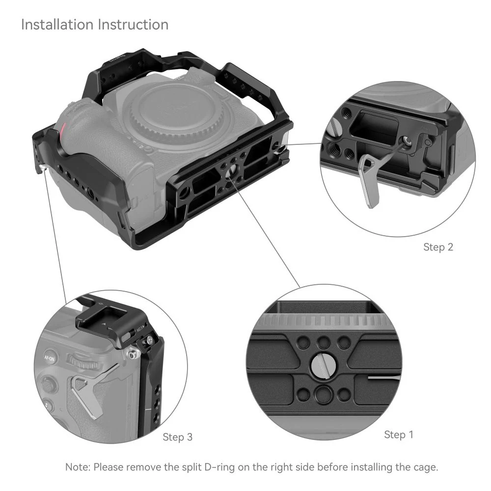 SmallRig Cage for Nikon Z 8 3940 - Image 3