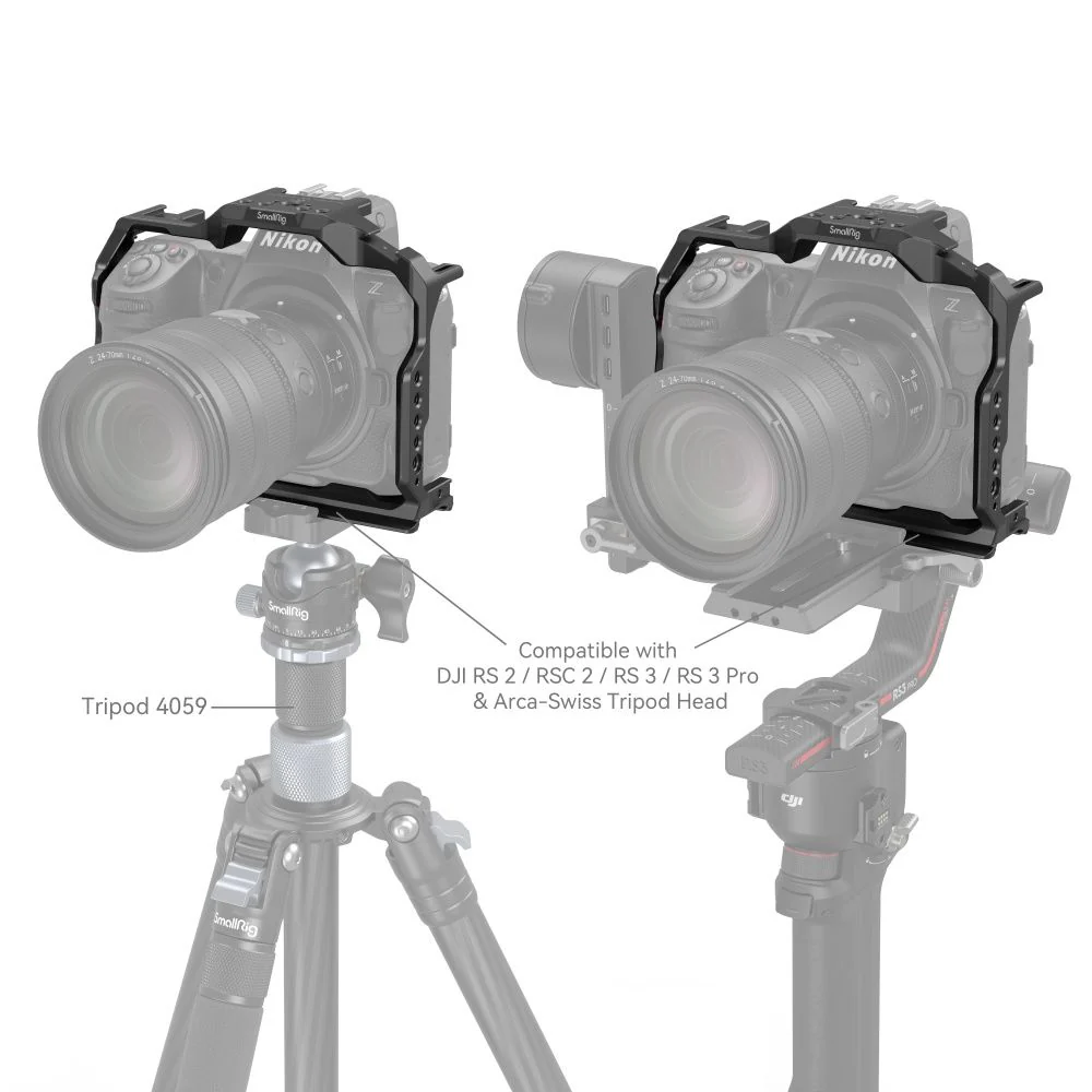 SmallRig Cage for Nikon Z 8 3940 - Image 5
