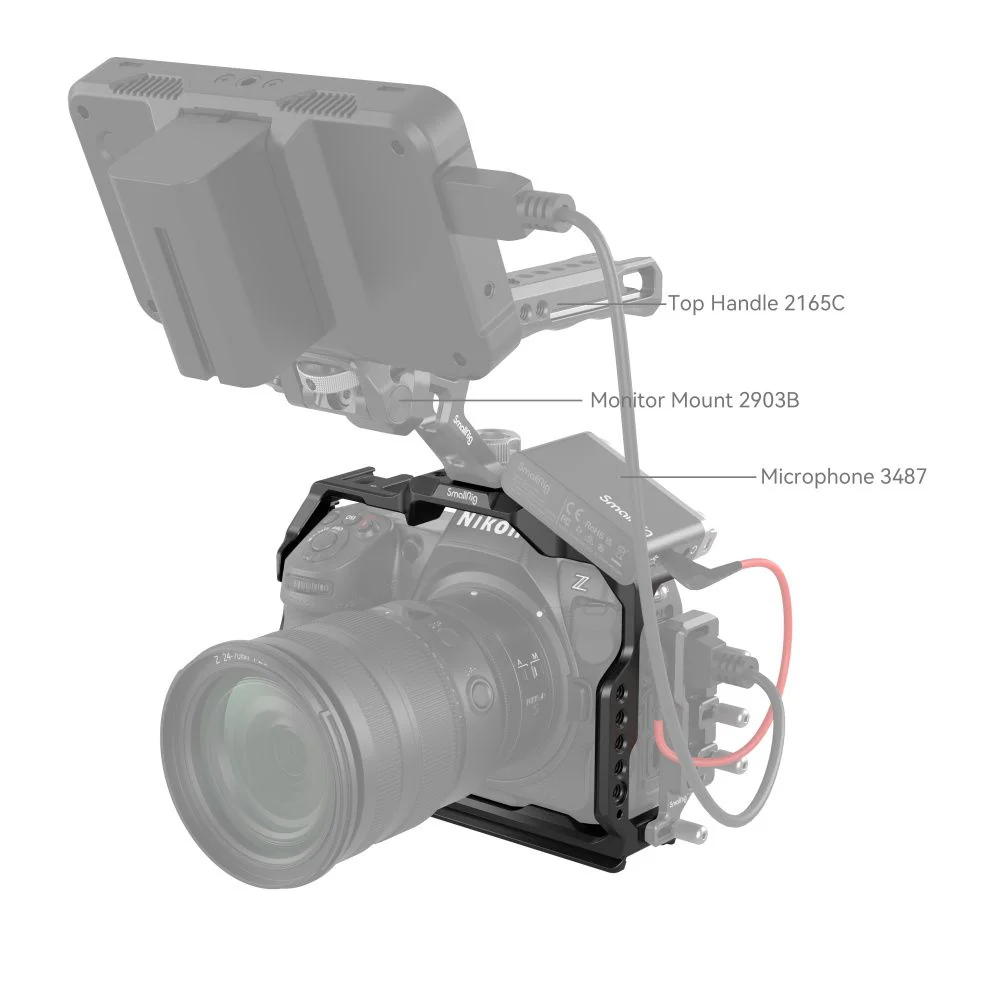 SmallRig Cage for Nikon Z 8 3940 - Image 6