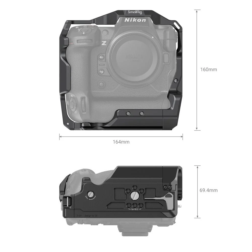 SmallRig Cage for Nikon Z 9 3195 - Image 2