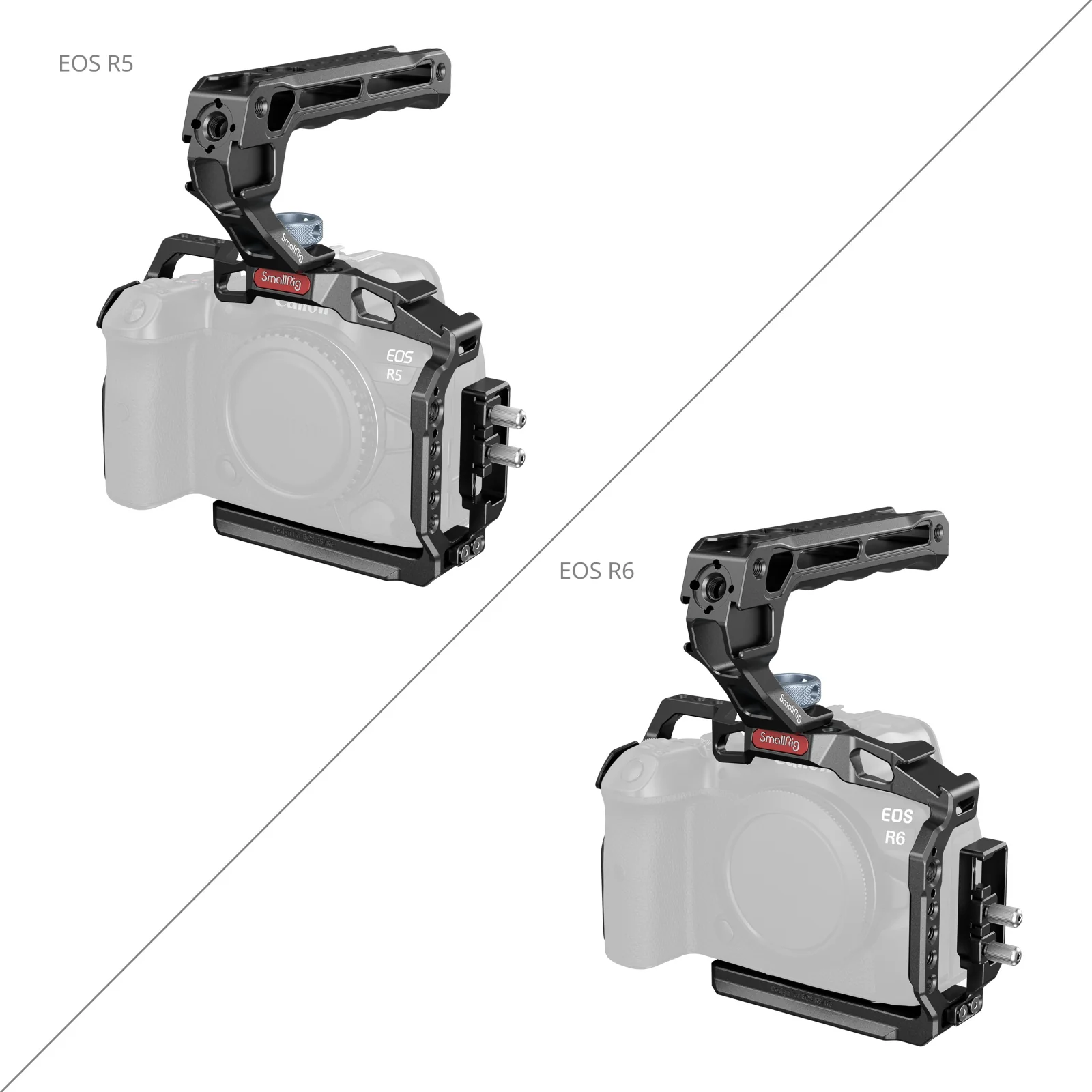 SmallRig Cage Kit for Canon EOS R5 / R6 / R5 C 3830C - Image 4