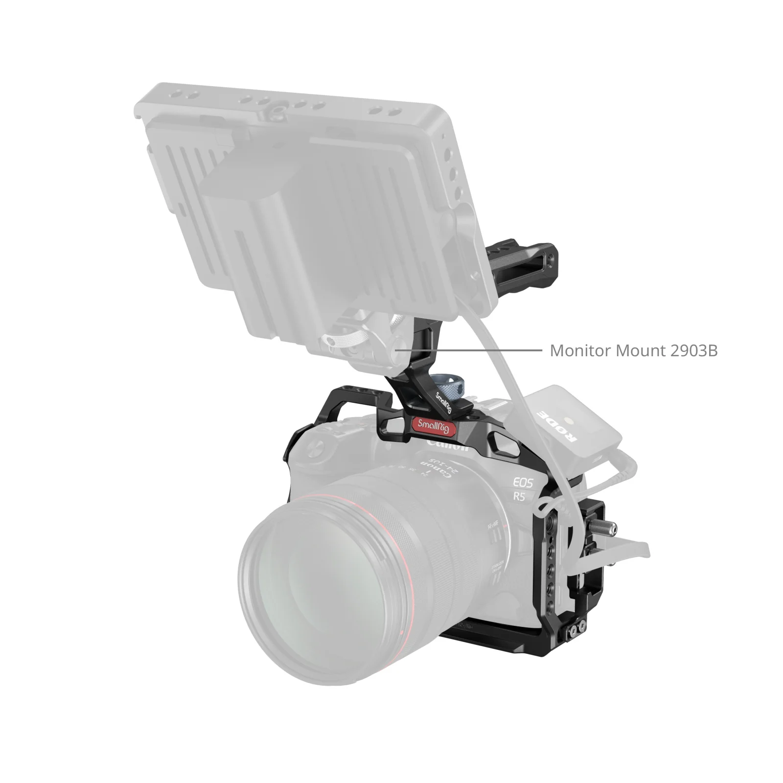 SmallRig Cage Kit for Canon EOS R5 / R6 / R5 C 3830C - Image 5