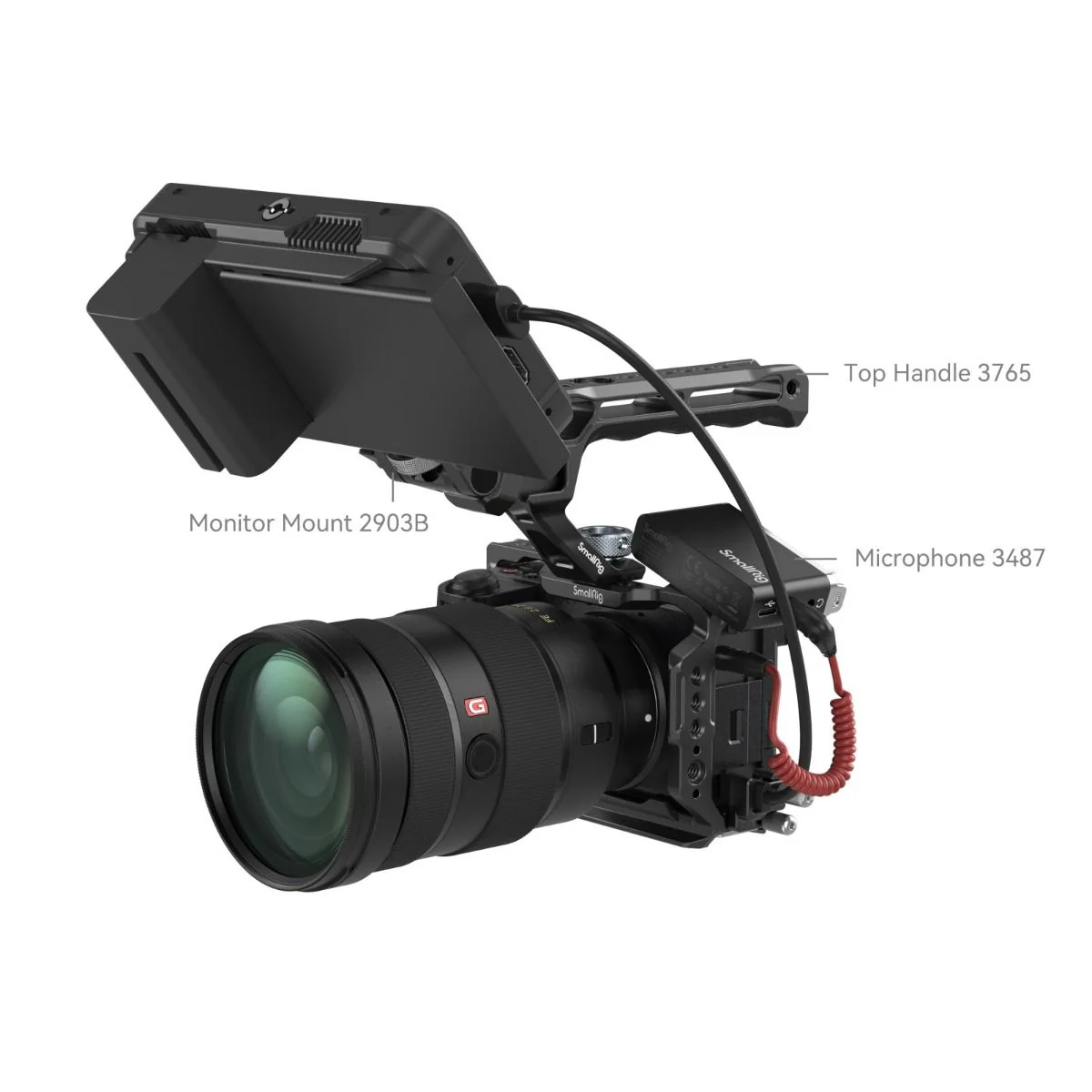 SmallRig Cage Kit for Sony Alpha 6700 4336 - Image 8