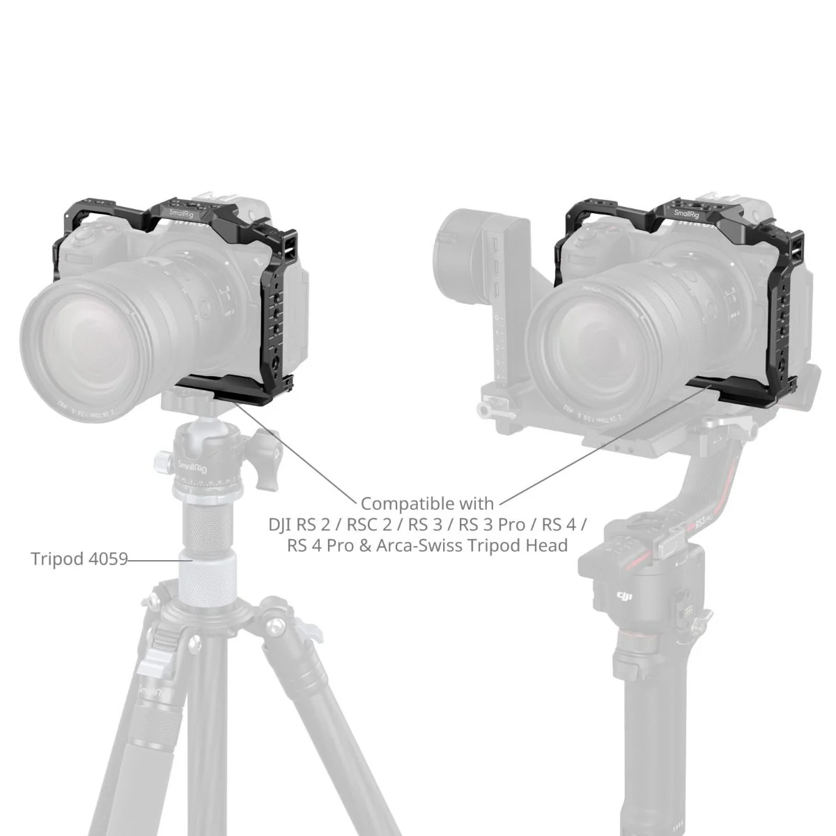 SmallRig Camera Cage for Nikon Z 6III 4519 - Image 5